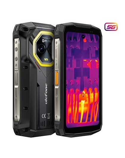 Ulefone Armor Mini 20T Pro 11.9 cm (4.7") Dual SIM Android 14 5G USB Type-C 8 GB 256 GB 6200 mAh Black