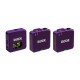 RØDE Wireless GO III Purple - wireless microphone system (purple)