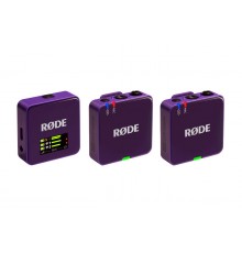 RØDE Wireless GO III Purple - wireless microphone system (purple)