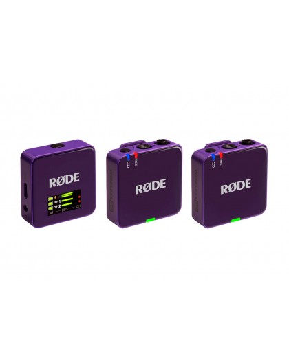 RØDE Wireless GO III Purple - wireless microphone system (purple)