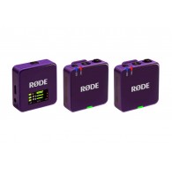RØDE Wireless GO III Purple - wireless microphone system (purple)
