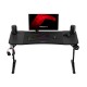 Huzaro Hero 3.6 Black gaming desk