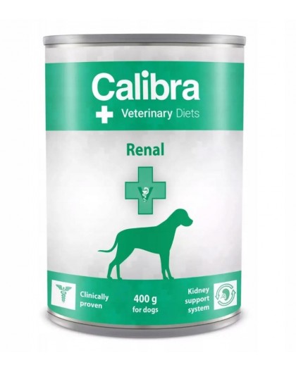 CALIBRA Veterinary Diets Renal Chicken - wet dog food - 400g
