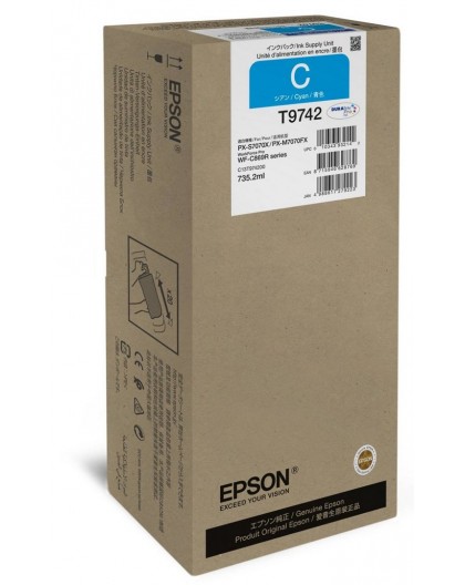 Epson C13T97420N ink cartridge 1 pc(s) Original Cyan