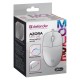 WIRED MOUSE DEFENDER AZORA MB-241 RF WHITE 1200dpi 3P