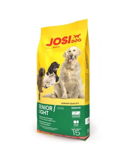 JOSERA JosiDog Senior/Light - dry dog food - 15kg
