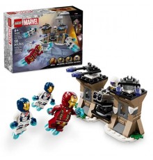 LEGO Super Heroes 76288 Iron Man and Iron Legion vs Hydra soldier