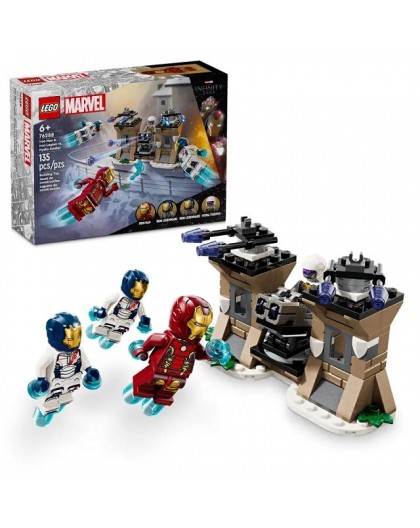 LEGO Super Heroes 76288 Iron Man and Iron Legion vs Hydra soldier