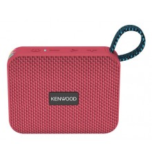 Kenwood AS-60BT-V portable/party speaker Mono portable speaker Red 5 W