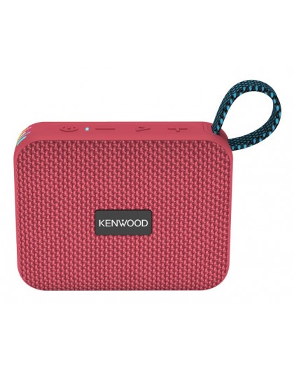 Kenwood AS-60BT-V portable/party speaker Mono portable speaker Red 5 W