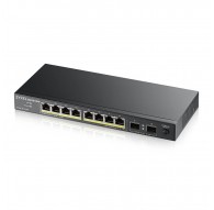 Zyxel GS1100-10HP v2 Unmanaged Gigabit Ethernet (10/100/1000) Power over Ethernet (PoE) Black