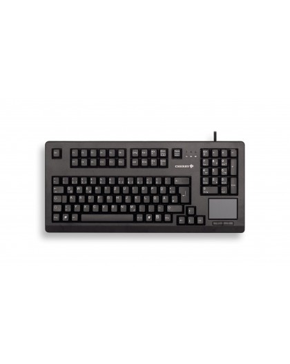 CHERRY TouchBoard G80-11900 keyboard Universal USB QWERTZ German Black