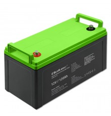 Qoltec Battery żelowy | 12V | 120Ah | GEL | 34.8kg