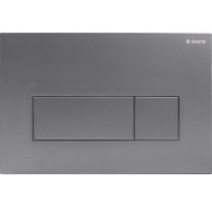 Flush plate for concealed frames - slim