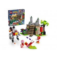 LEGO SONIC THE HEDGEHOG 76998 Knuckles and the Master Emerald Shrine