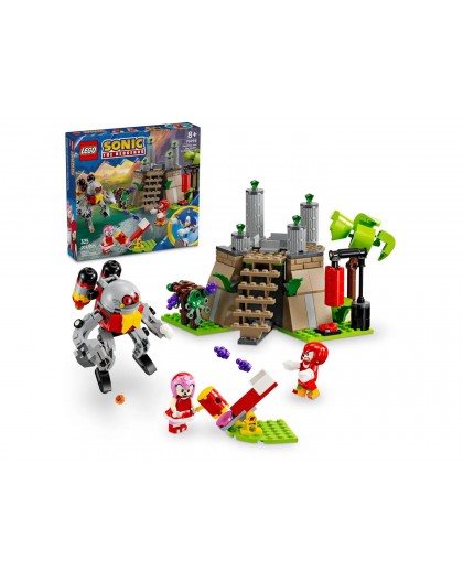 LEGO SONIC THE HEDGEHOG 76998 Knuckles and the Master Emerald Shrine
