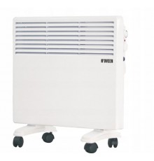 N'OVEEN 1000W electric portable wall-mounted convector heater with thermostat CH3350