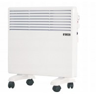 N'OVEEN 1000W electric portable wall-mounted convector heater with thermostat CH3350