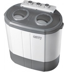 Camry Premium CR 8052 Top-load Washing Machine 3 kg Grey, White