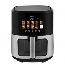 N'oveen AF770 X-LINE Greaseless deep fat fryer Black, Silver