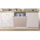 Built-in dishwasher BOSCH SMV4EVX11E