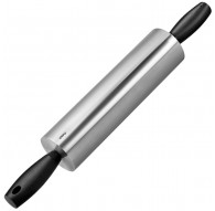 GEFU 14631 rolling pin Plastic, Stainless steel Smooth surface 70 mm