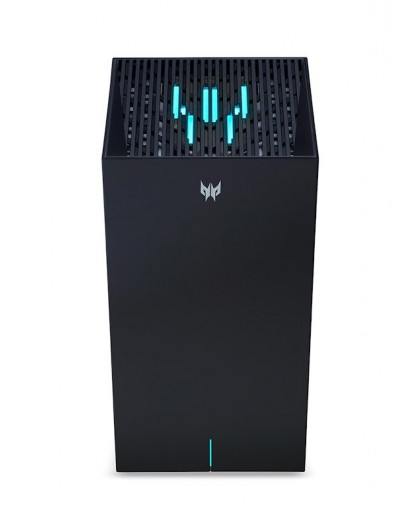 Acer Predator Connect X7 5G CPE wireless router Gigabit Ethernet Tri-band (2.4 GHz / 5 GHz / 6 GHz) Black