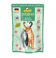 GRANATAPET DeliCATessen Venison - wet cat food - 85g
