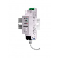 Shelly - DIN rail - "Pro EM 50A" - electricity meter - includes 2x 50A terminals measuring function - WLAN - LAN