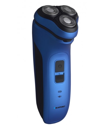 Blaupunkt MSR401 men's shaver Rotation shaver Trimmer Black,Blue