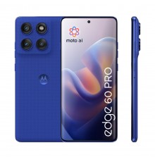 Motorola edge 60 pro 16.9 cm (6.67") Dual SIM Android 15 5G USB Type-C 12 GB 512 GB 6000 mAh Blue