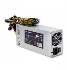 Qoltec 50349 PCI-E 1800W power supply | 80 Plus Platinum | Game miner
