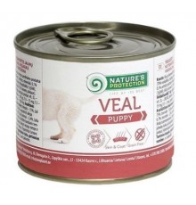 NATURE'S PROTECTION Puppy Veal - wet food for puppies - 200 g