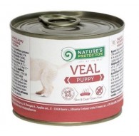 NATURE'S PROTECTION Puppy Veal - wet food for puppies - 200 g