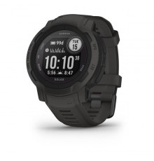 Garmin Instinct 2 Solar 2.29 cm (0.9") MIP 45 mm Digital 176 x 176 pixels Graphite GPS (satellite)