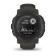 Garmin Instinct 2 Solar 2.29 cm (0.9") MIP 45 mm Digital 176 x 176 pixels Graphite GPS (satellite)
