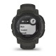 Garmin Instinct 2 Solar 2.29 cm (0.9") MIP 45 mm Digital 176 x 176 pixels Graphite GPS (satellite)