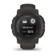 Garmin Instinct 2 Solar 2.29 cm (0.9") MIP 45 mm Digital 176 x 176 pixels Graphite GPS (satellite)