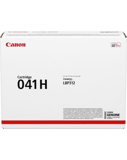 Canon CRG-041H toner cartridge 1 pc(s) Original Black