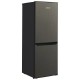 MPM MPM-215-KB-39/E fridge-freezer Freestanding 215 L E Dark Inox
