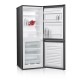 MPM MPM-215-KB-39/E fridge-freezer Freestanding 215 L E Dark Inox