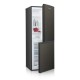 MPM MPM-215-KB-39/E fridge-freezer Freestanding 215 L E Dark Inox
