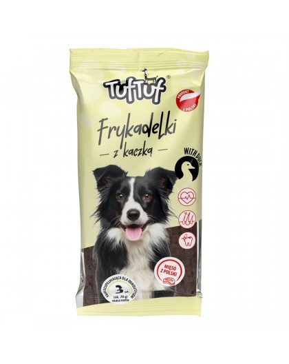 TUF TUF Meaty sticks with duck - dog treat - 70g