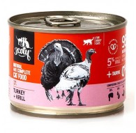 3COTY 17. Turkey and krill - wet cat food - 180g
