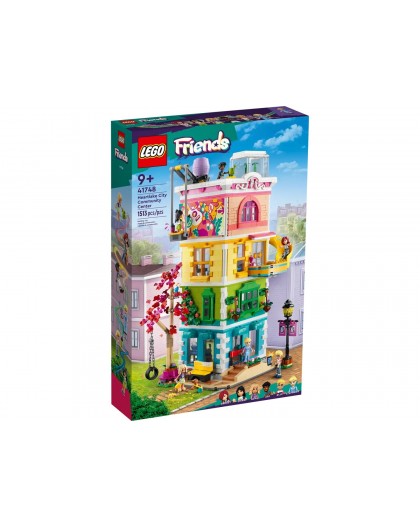 LEGO FRIENDS 41748 HEARTLAKE CITY COMMUNITY CENTER