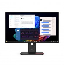 Lenovo ThinkVision T27UD-40 LED display 68.6 cm (27") 3840 x 2160 pixels 4K Ultra HD LCD Black