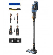 Cordless hoover with mop function Taurus Homeland Ultimate Digital Wash