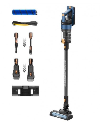 Cordless hoover with mop function Taurus Homeland Ultimate Digital Wash