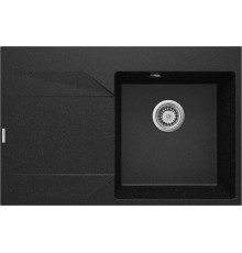 Granite sink 1-bowl with drainer - left