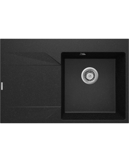 Granite sink 1-bowl with drainer - left